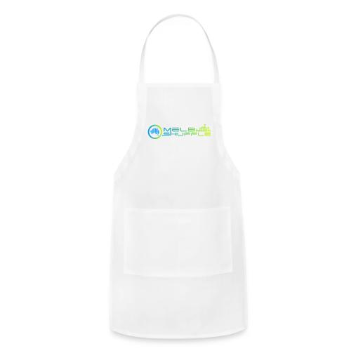 Melbshuffle Gradient Logo - Adjustable Apron
