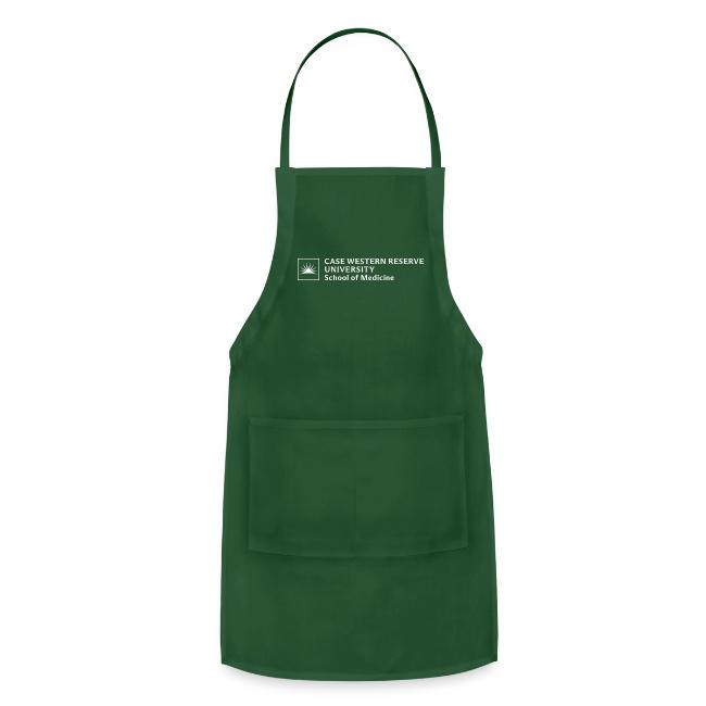 SOM Two Line Horizontal Primary Logo CWRU WHITE 1