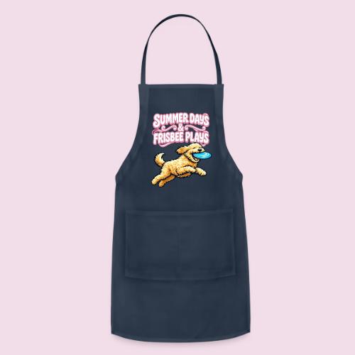 Summer Days & Frisbee Plays - Adjustable Apron