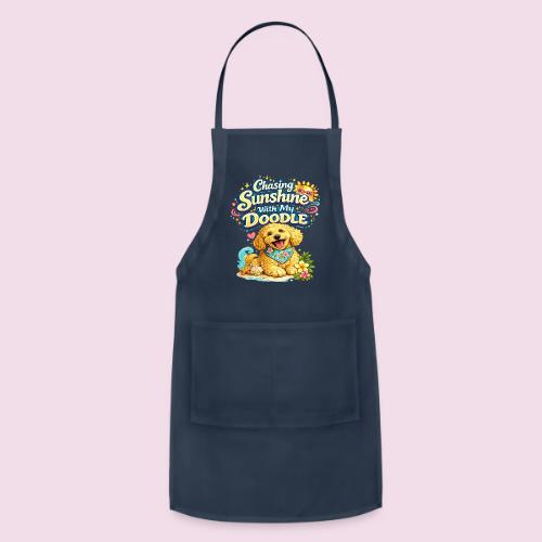Chasing Sunshine With My Doodle - Adjustable Apron