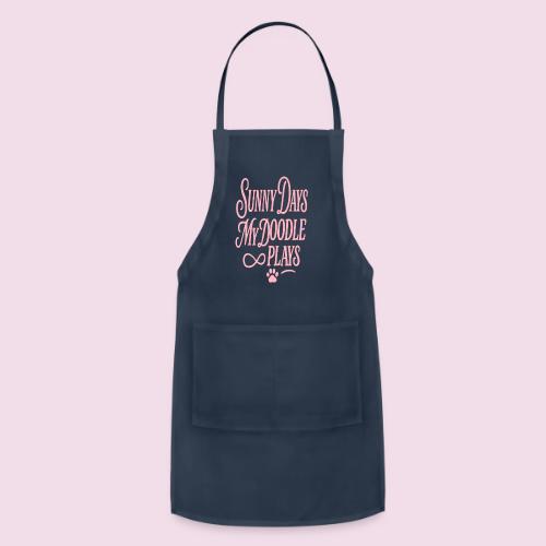 Sunny Days My Doodle Plays - Adjustable Apron