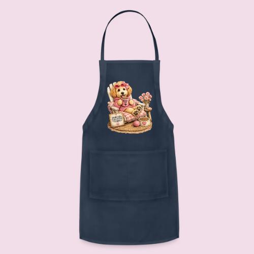 Just Enjoying Life Doodle Dog - Adjustable Apron