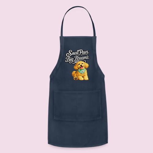 Small Paws Big Dreams Goldendoodle Puppy - Adjustable Apron