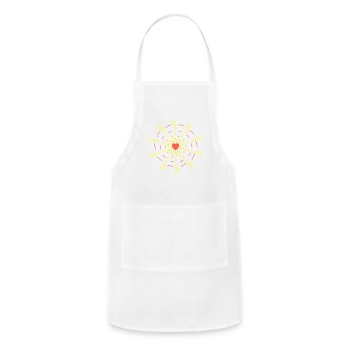 all is well / encouraging / it is well - Adjustable Apron