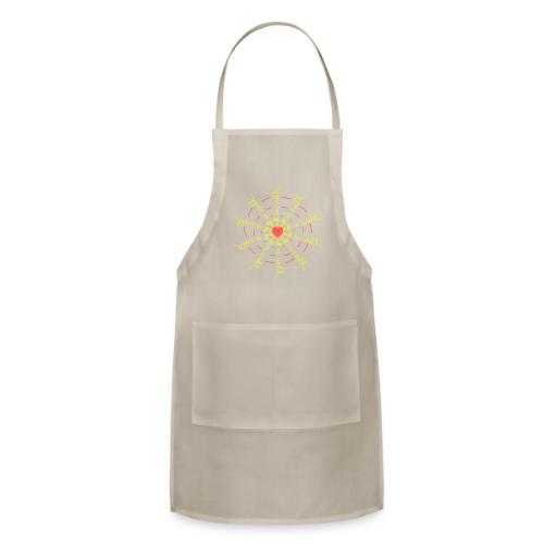 all is well / encouraging / it is well - Adjustable Apron