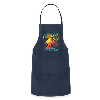 Bluff Creek '67 - Adjustable Apron - navy - Front - Julia (174cm)