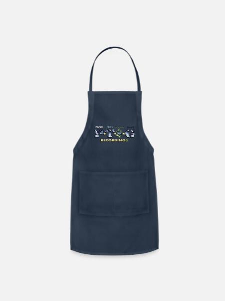 Blue Camo - Adjustable Apron - navy