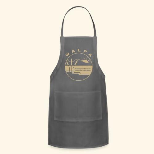 gold logo - Adjustable Apron