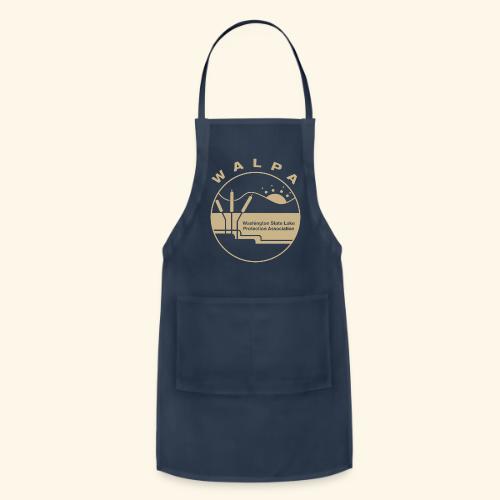 gold logo - Adjustable Apron