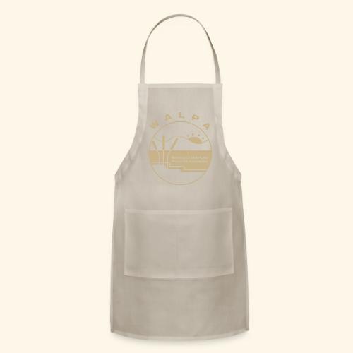 gold logo - Adjustable Apron