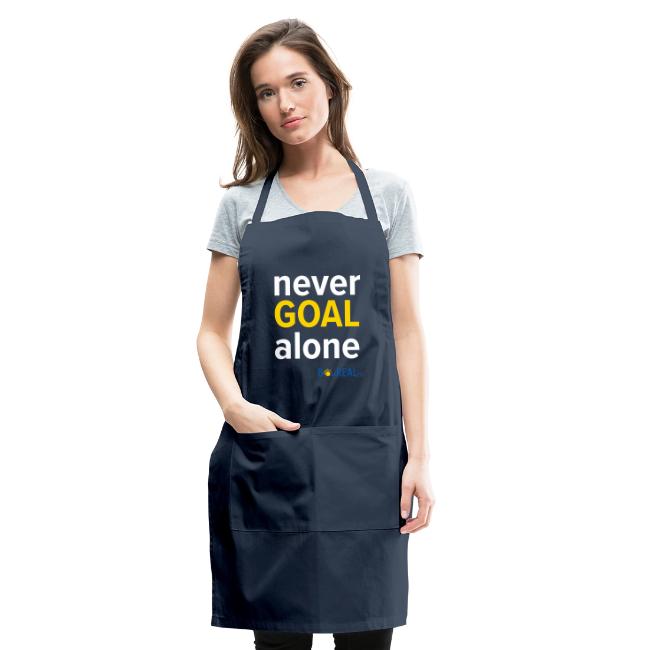 Never GOAL Alone - Black/Navy