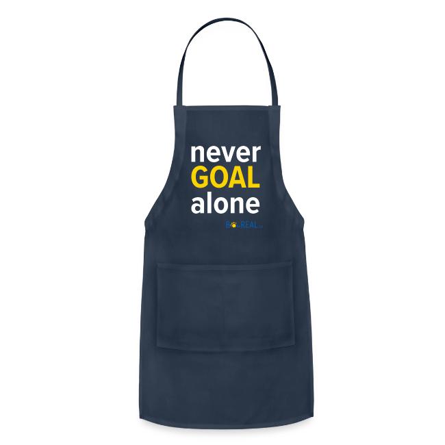 Never GOAL Alone - Black/Navy