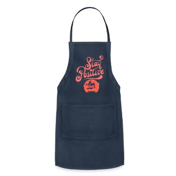 Motivations - Adjustable Apron - navy - Front - Julia (174cm)