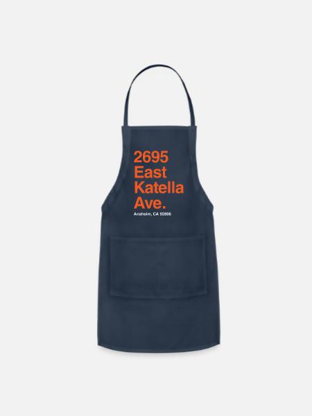 Anaheim Ducks Hockey Arena - Adjustable Apron - navy