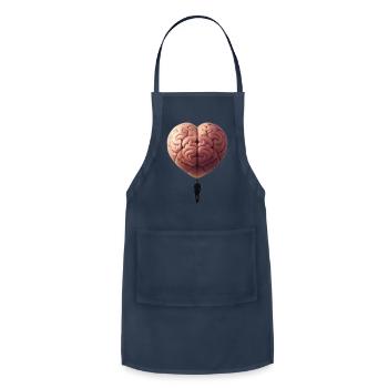 Mind - Adjustable Apron - navy - Front - Julia (174cm)