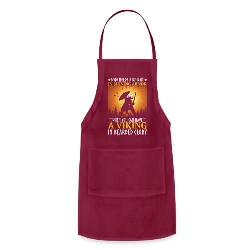 Viking & Beard Power - Adjustable Apron