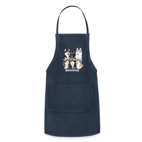 The Gone to the Snow Dogs Husky Pack - Adjustable Apron