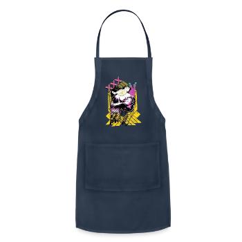 Beauty trap - Adjustable Apron - navy - Front - Julia (174cm)