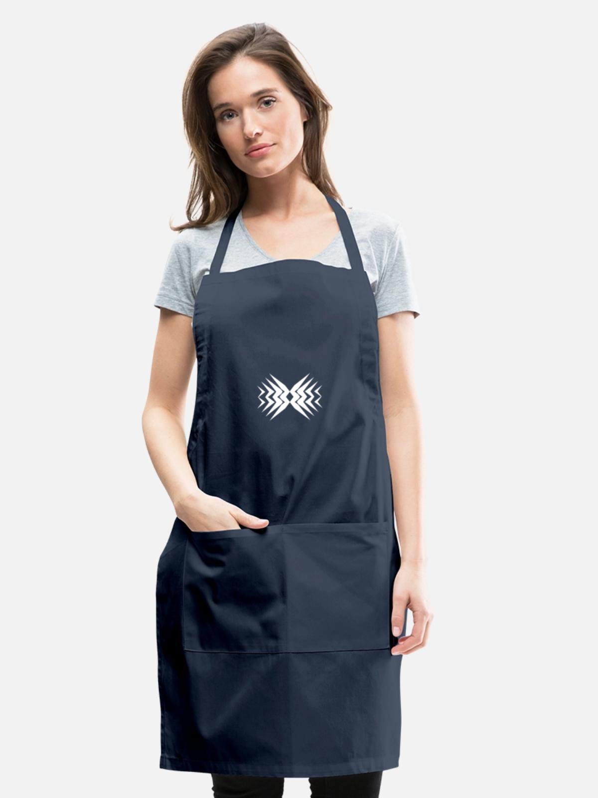 Shape - Adjustable Apron - navy - Front - Julia (174cm)