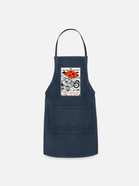 The explorer of the dimension - Adjustable Apron - navy