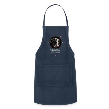 VISIONS - Adjustable Apron - navy - Front - Julia (174cm)