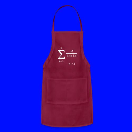 Poly Formula (white) - Adjustable Apron