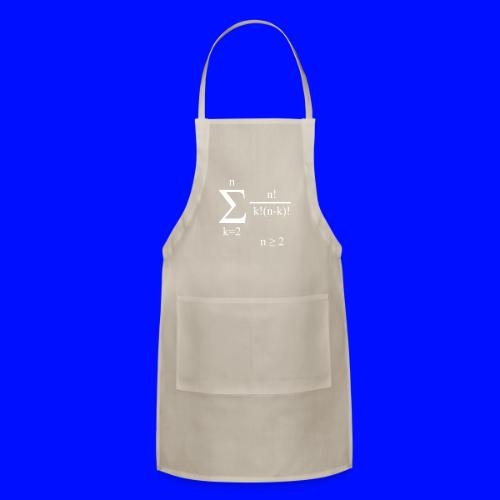 Poly Formula (white) - Adjustable Apron