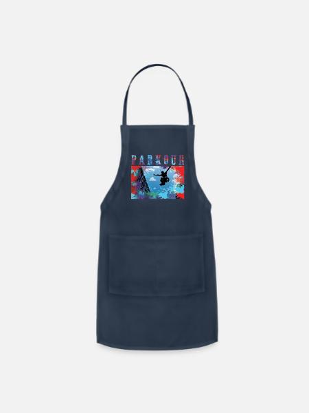 Parkour - Adjustable Apron - navy