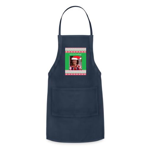 Cindy Walsh Holiday Merch - Adjustable Apron