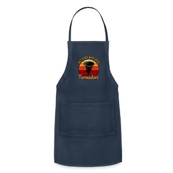 Tornado - Adjustable Apron - navy - Front - Julia (174cm)