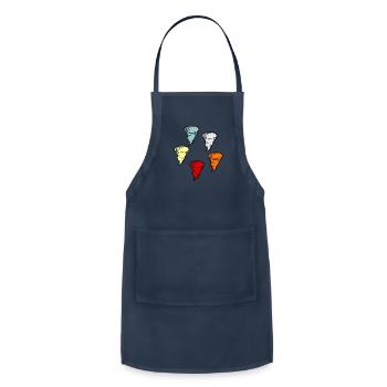 Tornado - Adjustable Apron - navy - Front - Julia (174cm)