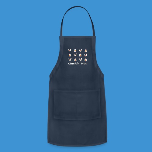 Cluckin' Mad Chickens - Adjustable Apron