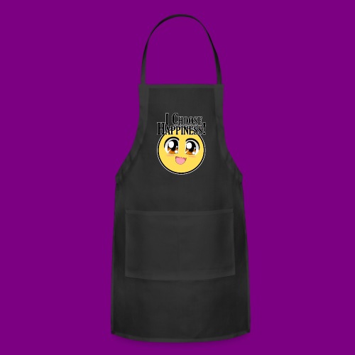 I choose happiness - A Course in Miracles - Adjustable Apron