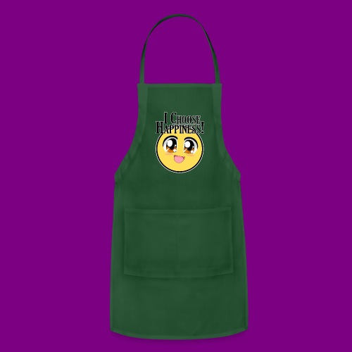 I choose happiness - A Course in Miracles - Adjustable Apron
