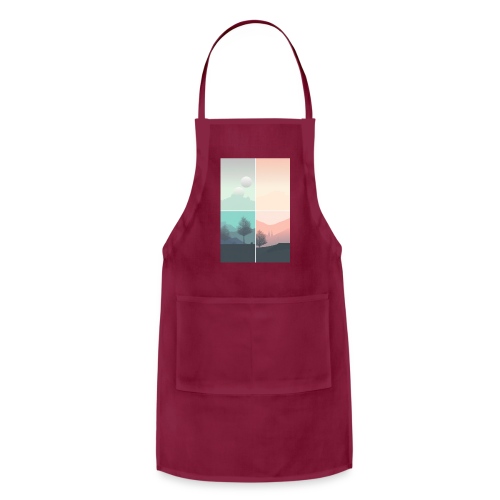 Travelling through the ages - Adjustable Apron