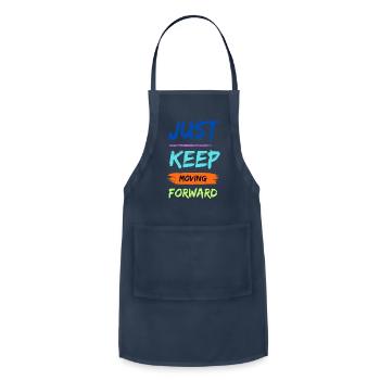ForeverSteps - Adjustable Apron - navy - Front - Julia (174cm)