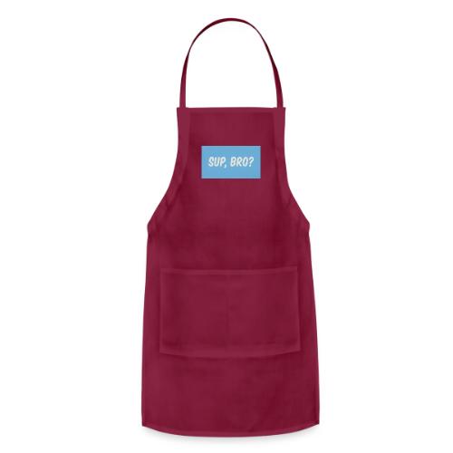 sup bro tee #2 - Adjustable Apron