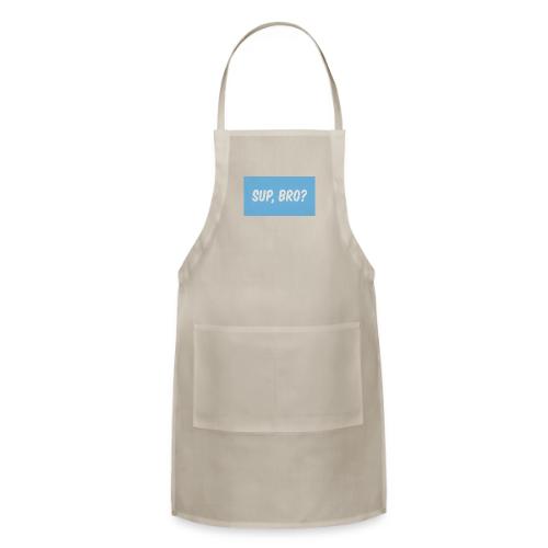 sup bro tee #2 - Adjustable Apron