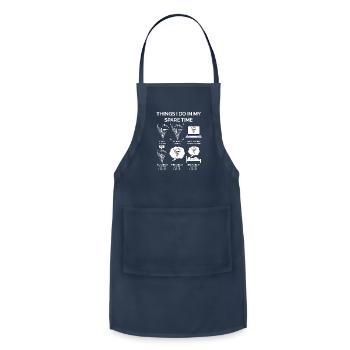 Tornado - Adjustable Apron - navy - Front - Julia (174cm)