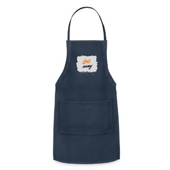 Go Away - Adjustable Apron - navy - Front - Julia (174cm)