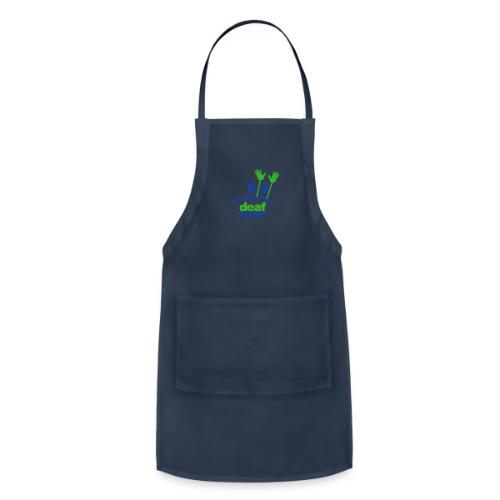 DA logo Color - Adjustable Apron