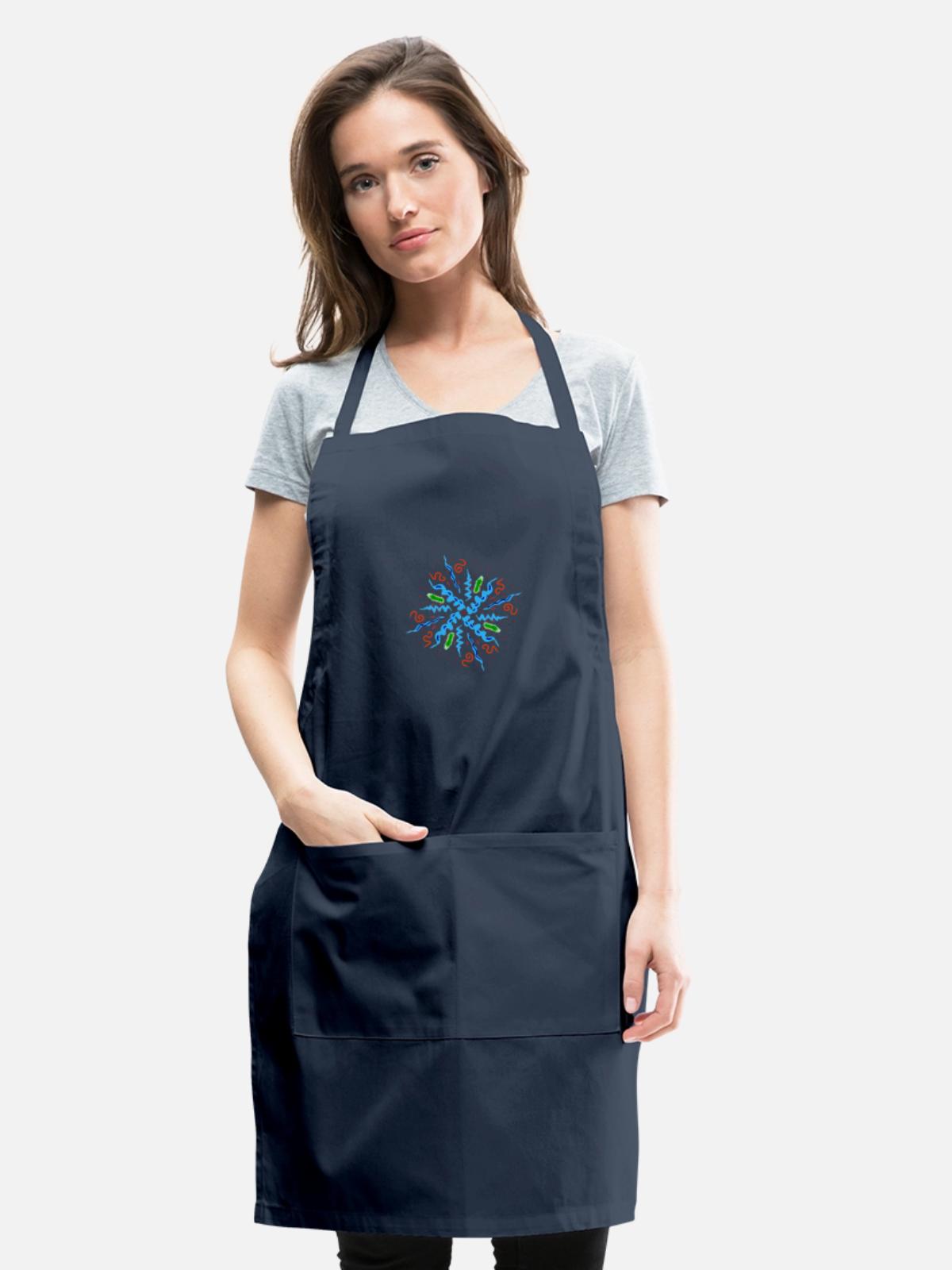 Diverse - Adjustable Apron - navy - Front - Julia (174cm)