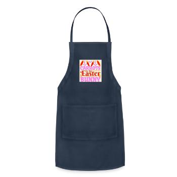 purchase premium to obtain commercial authorizati - Adjustable Apron - navy - Front - Julia (174cm)