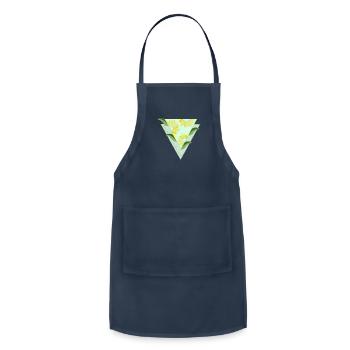 Dynamic Fusion - Adjustable Apron - navy - Front - Julia (174cm)