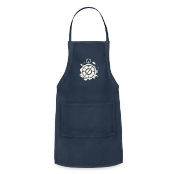 WILDERNESS ADVENTURE COMPASS - Adjustable Apron - navy - Front - Julia (174cm)