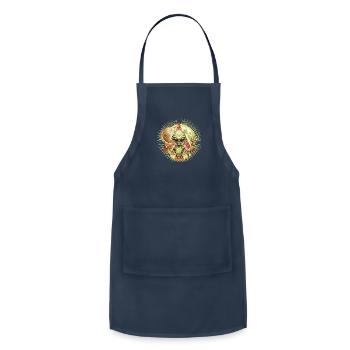IlluminET24 - Adjustable Apron - navy - Front - Julia (174cm)
