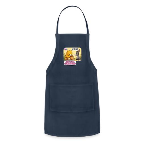 Honey Bear - Fire Tyrants - Adjustable Apron