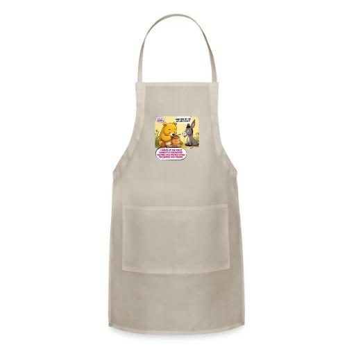Honey Bear - Fire Tyrants - Adjustable Apron