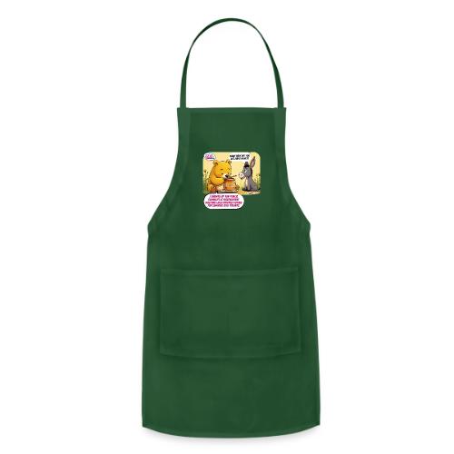 Honey Bear - Fire Tyrants - Adjustable Apron