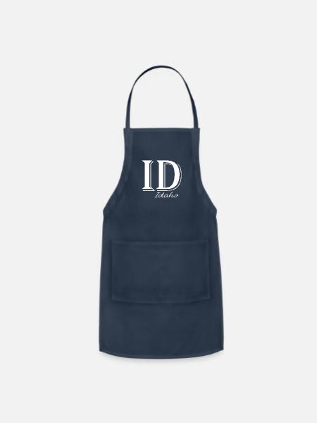 Idaho State - Adjustable Apron - navy